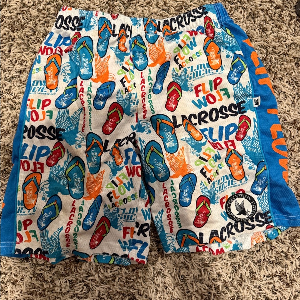 Flow Society YM Lacrosse Shorts